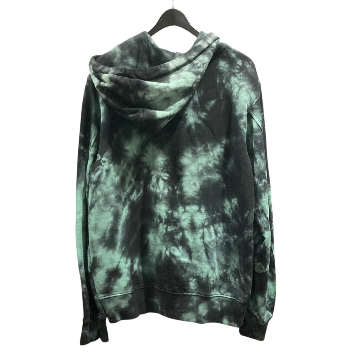 タイダイ染めプルオーバーパーカー