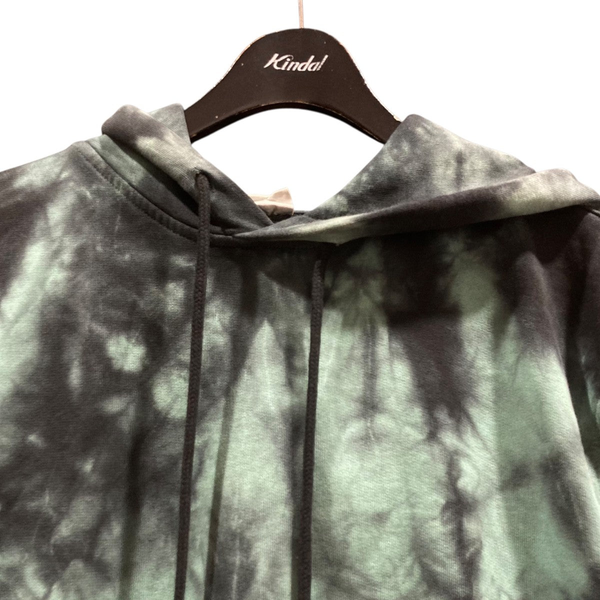 タイダイ染めプルオーバーパーカー