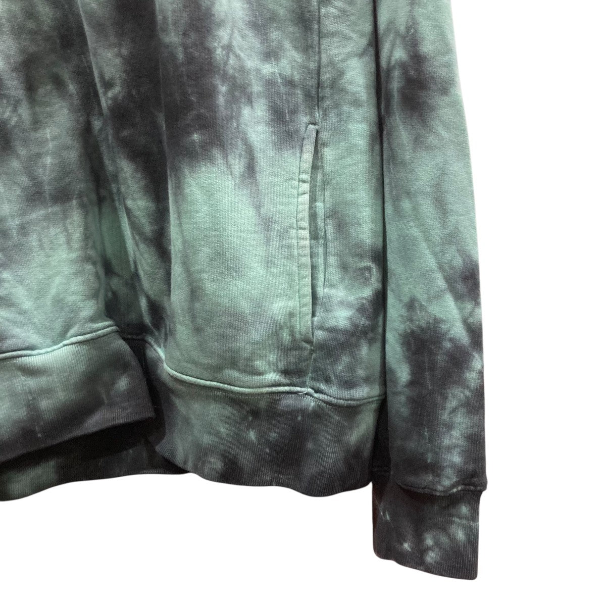 タイダイ染めプルオーバーパーカー