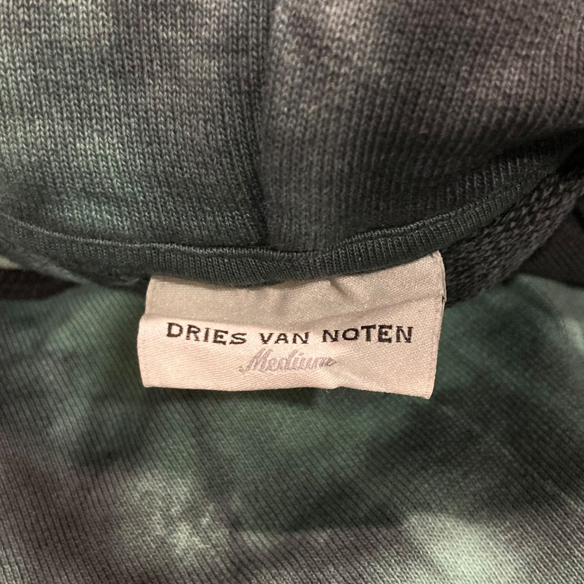 タイダイ染めプルオーバーパーカー