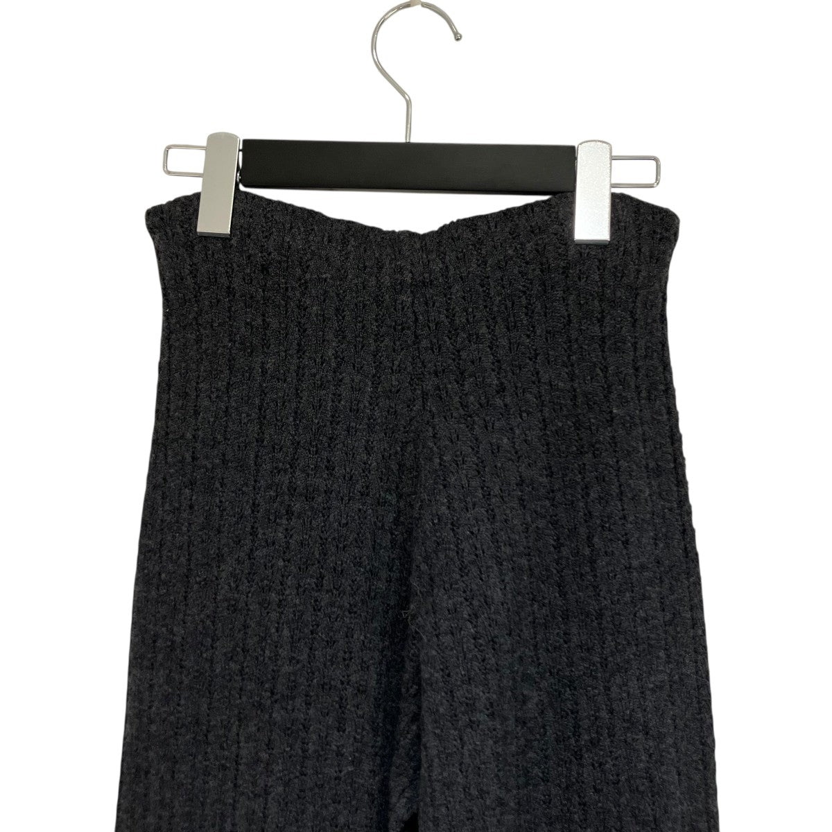 ウールレース ナローストレートパンツ35-04-34-04303