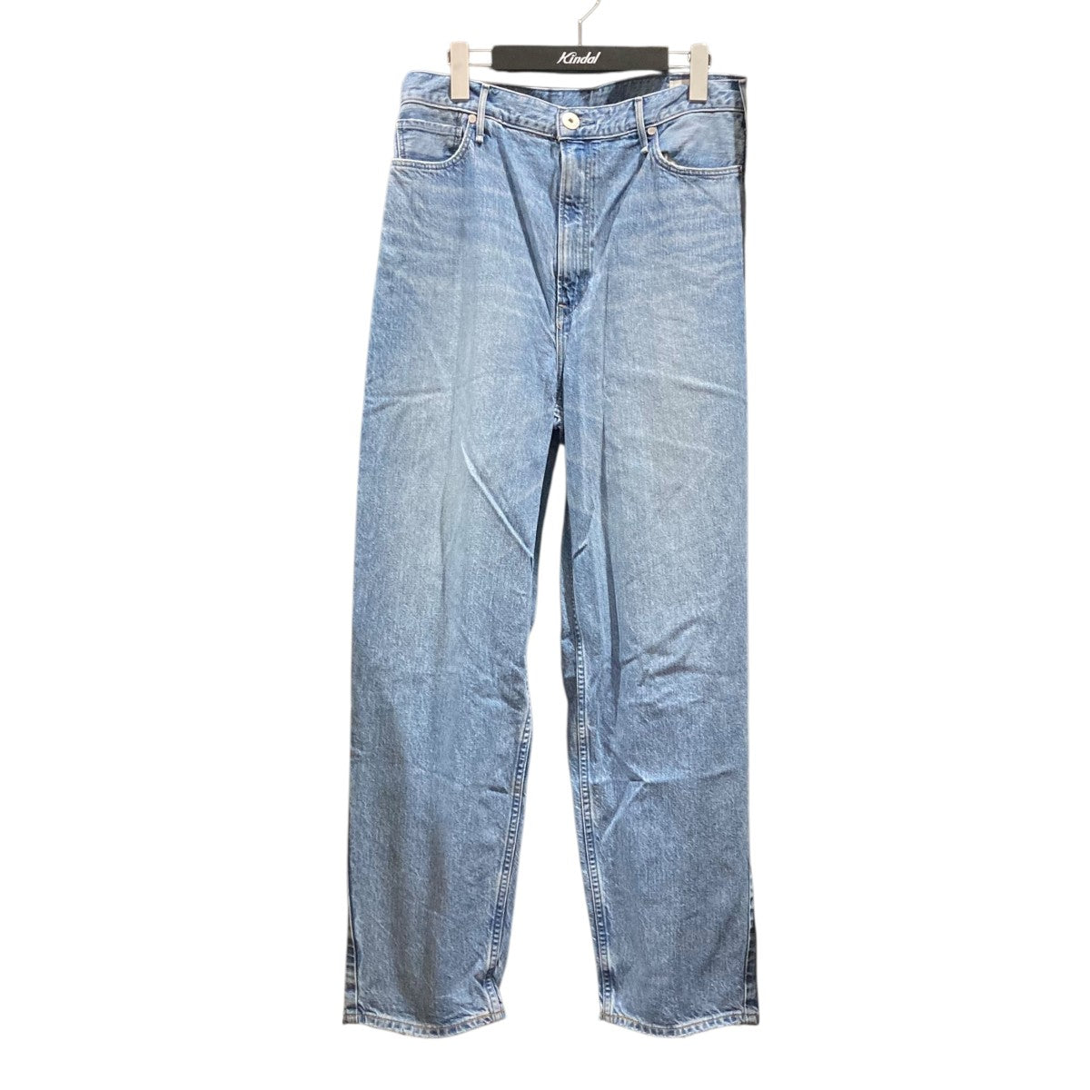 upper hights THE JANET FLOWデニムパンツ188103402FLW 古着・中古-1枚目のアイテム画像
