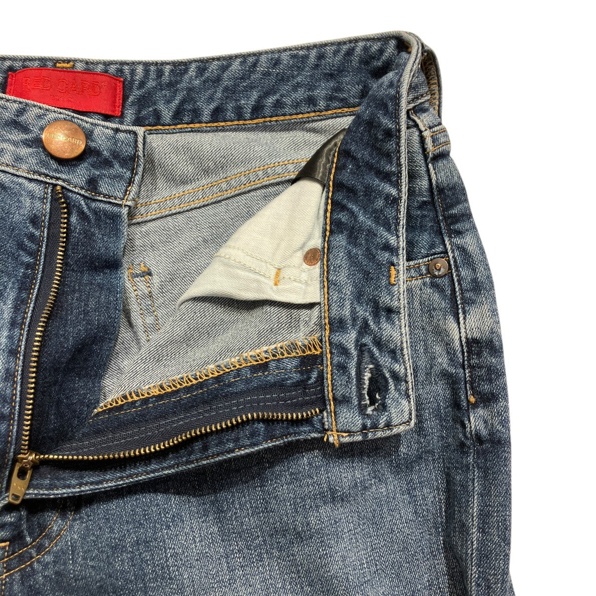 RED CARD デニムパンツ122448 古着・中古-5枚目のアイテム画像