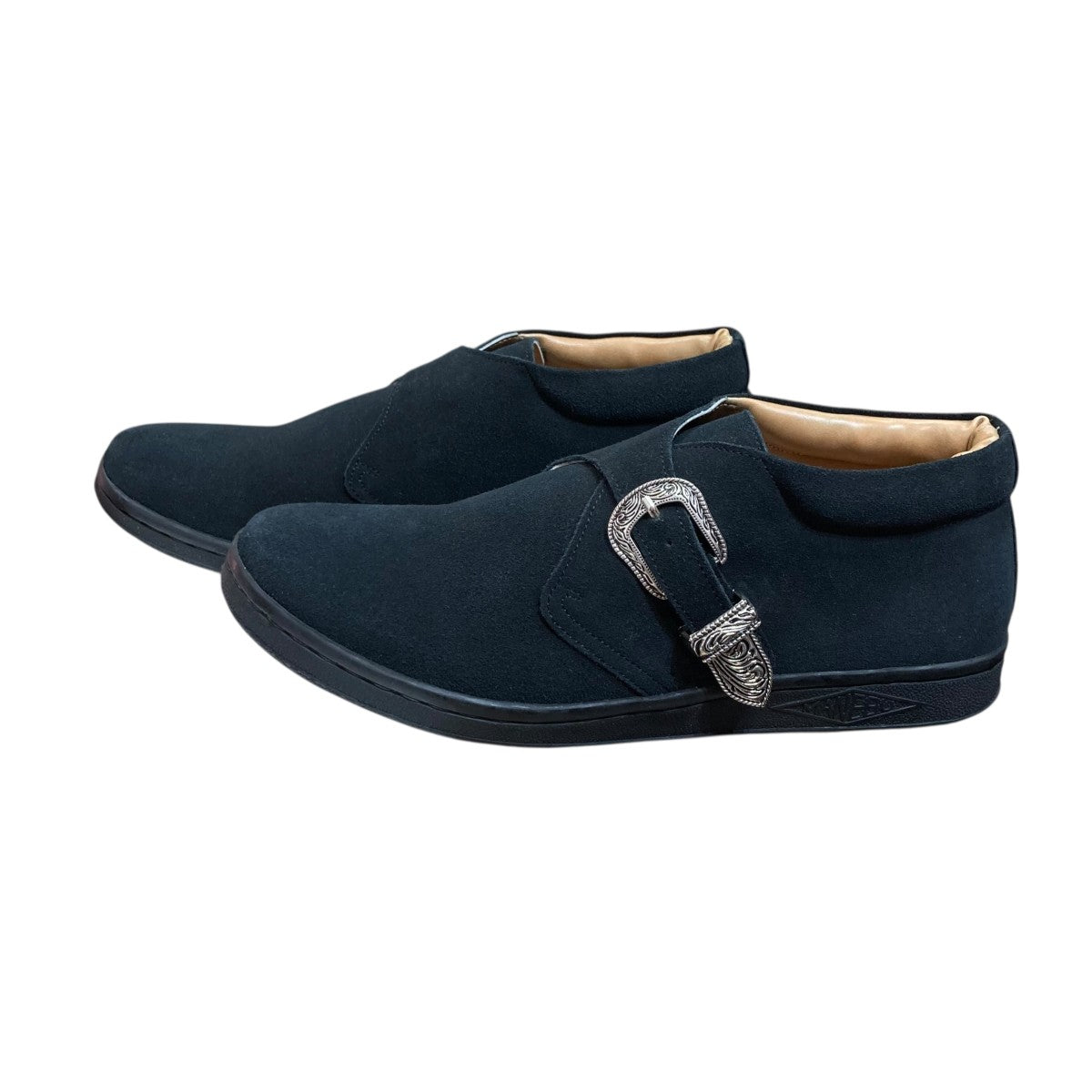 MANEBU(マネブ) スウェードシューズMNB-080B-S-TS MNB-080B-S-TS