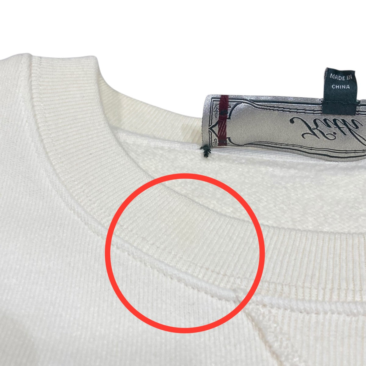 Nelson CrewneckクルーネックスウェットKHM031535