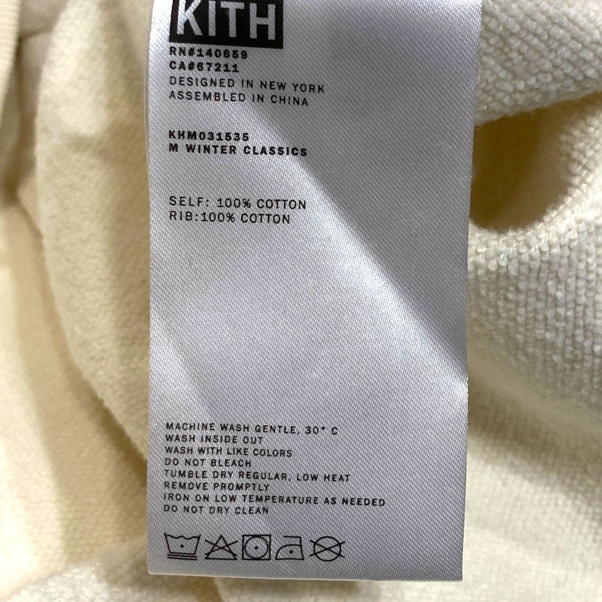 KITH(キス) Nelson CrewneckクルーネックスウェットKHM031535