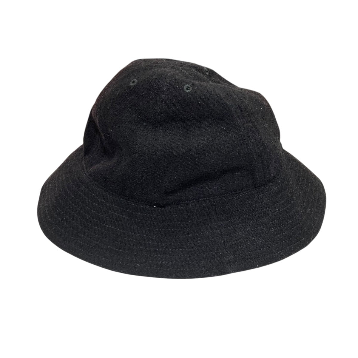 COMOLI(コモリ) 24SSシルクネップハット ブラック｜【公式】カインド