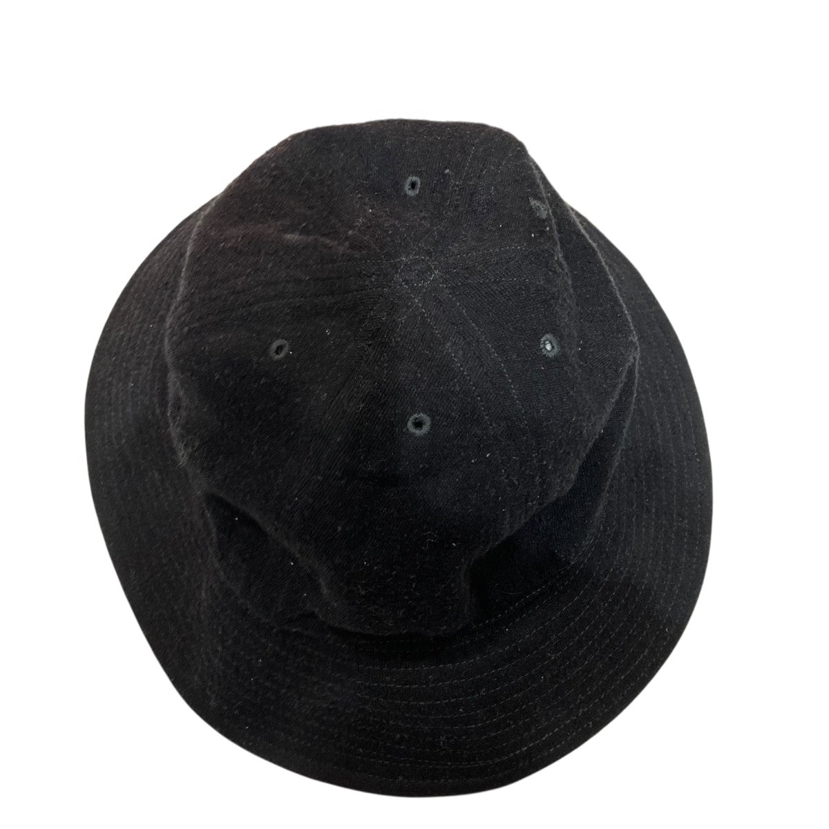 COMOLI(コモリ) 24SSシルクネップハット ブラック｜【公式】カインド