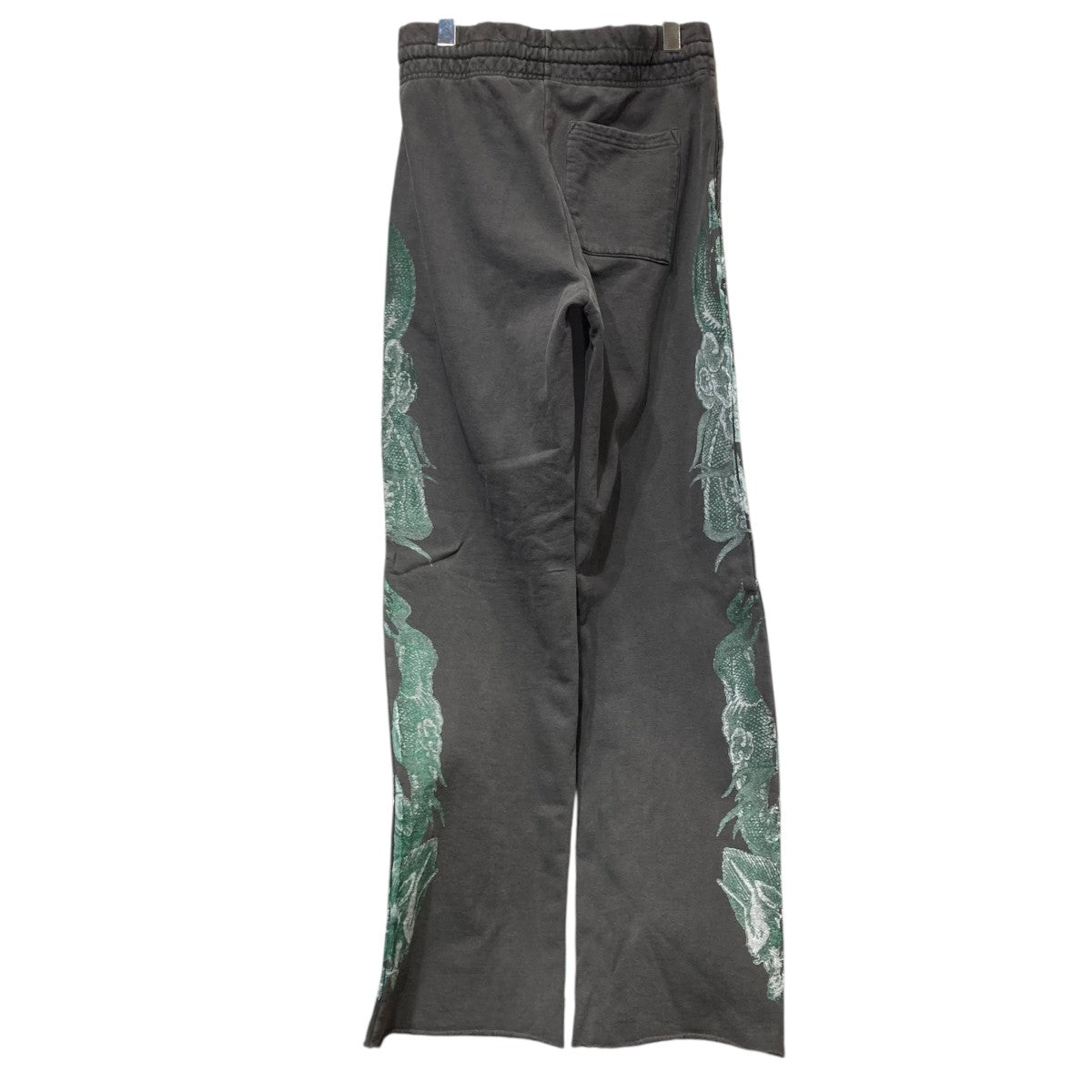 Enter， lounge pantsサイドプリントスウェットパンツ