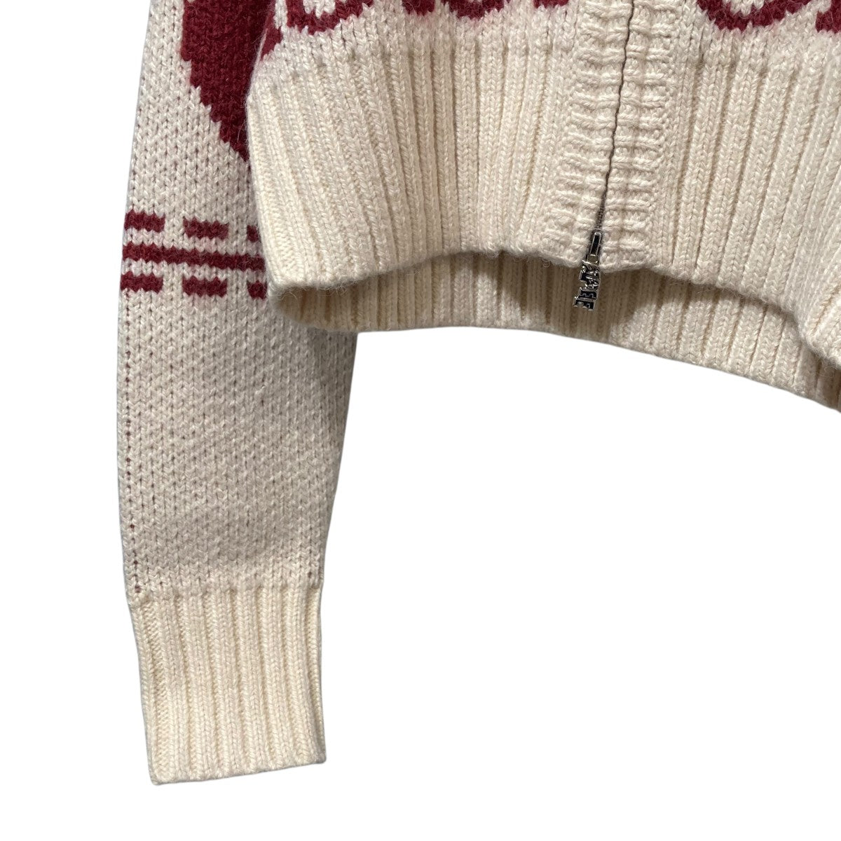 ニットパーカー