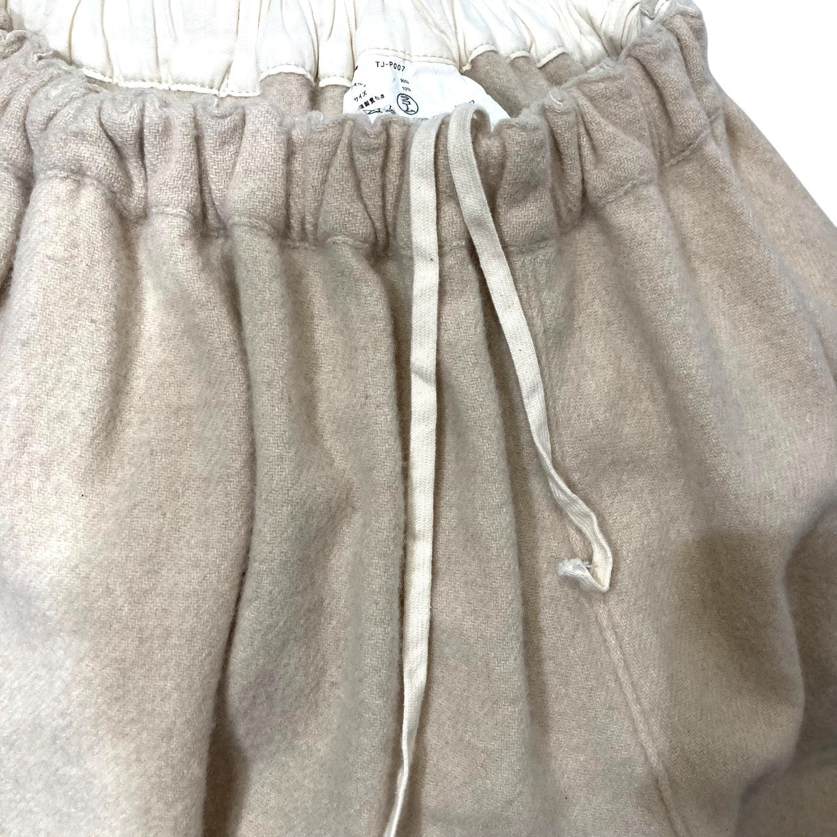 ウール縮絨ハーフパンツTJ-P007