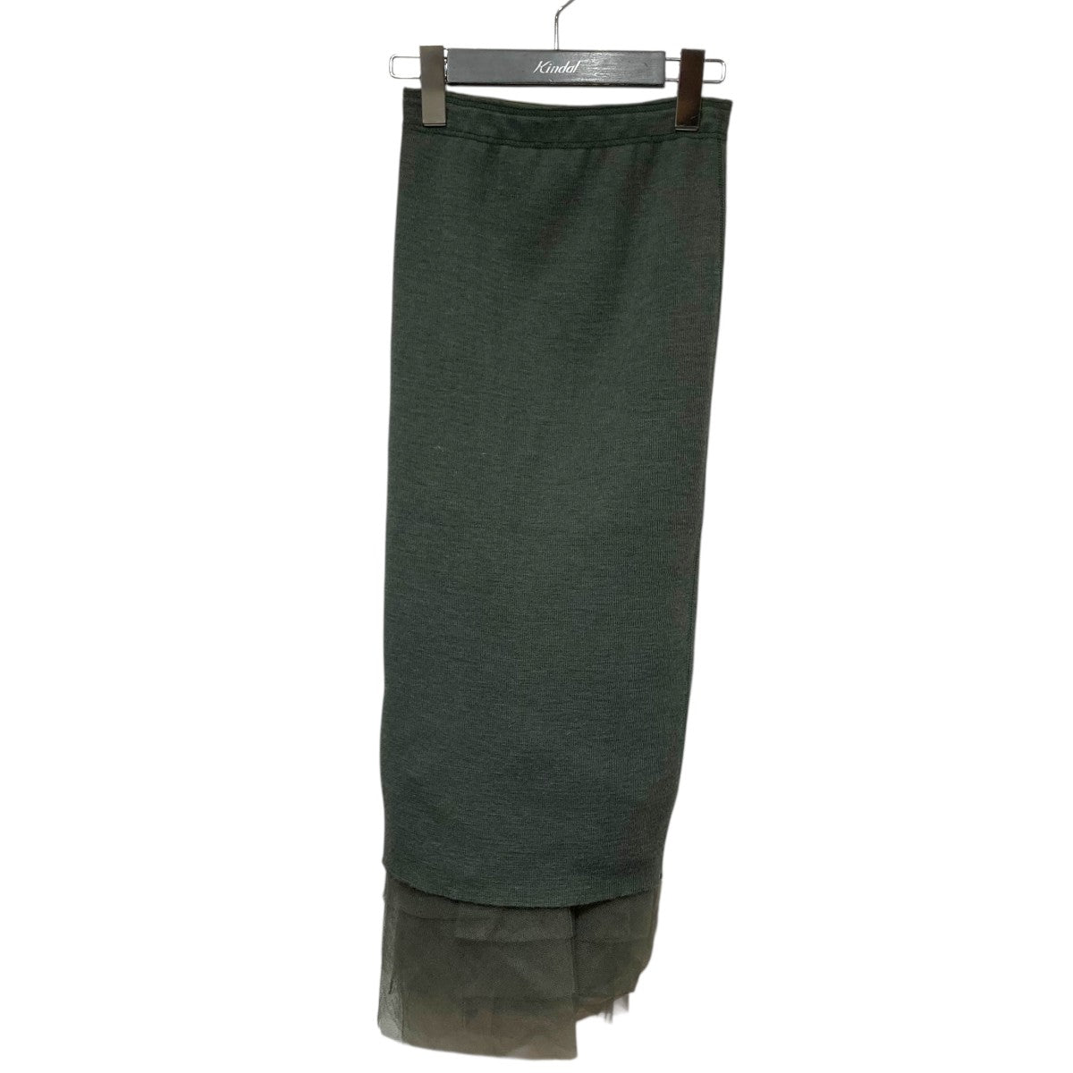 ティアードチュールレイヤードニットスカートJF-S008