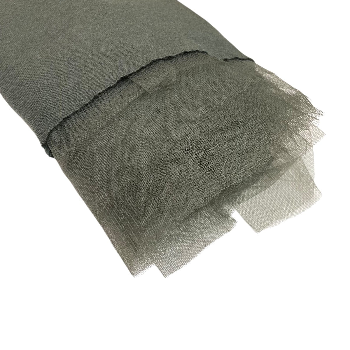 ティアードチュールレイヤードニットスカートJF-S008