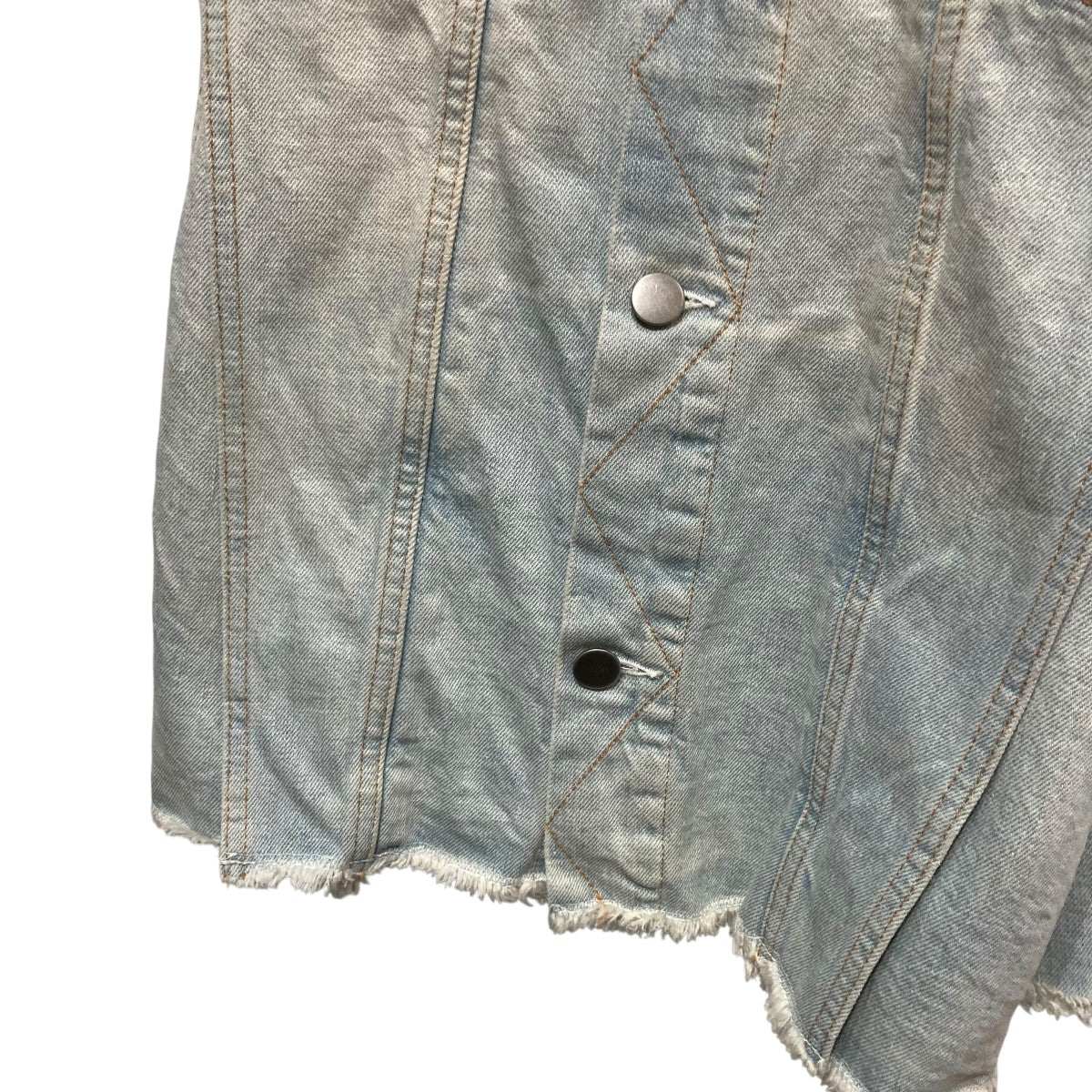 デニムベスト29FB003630361