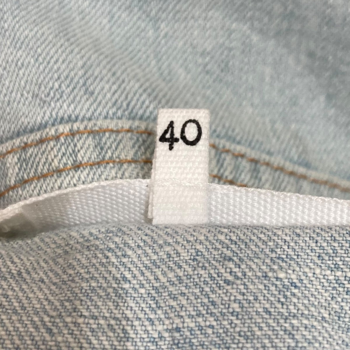 デニムベスト29FB003630361