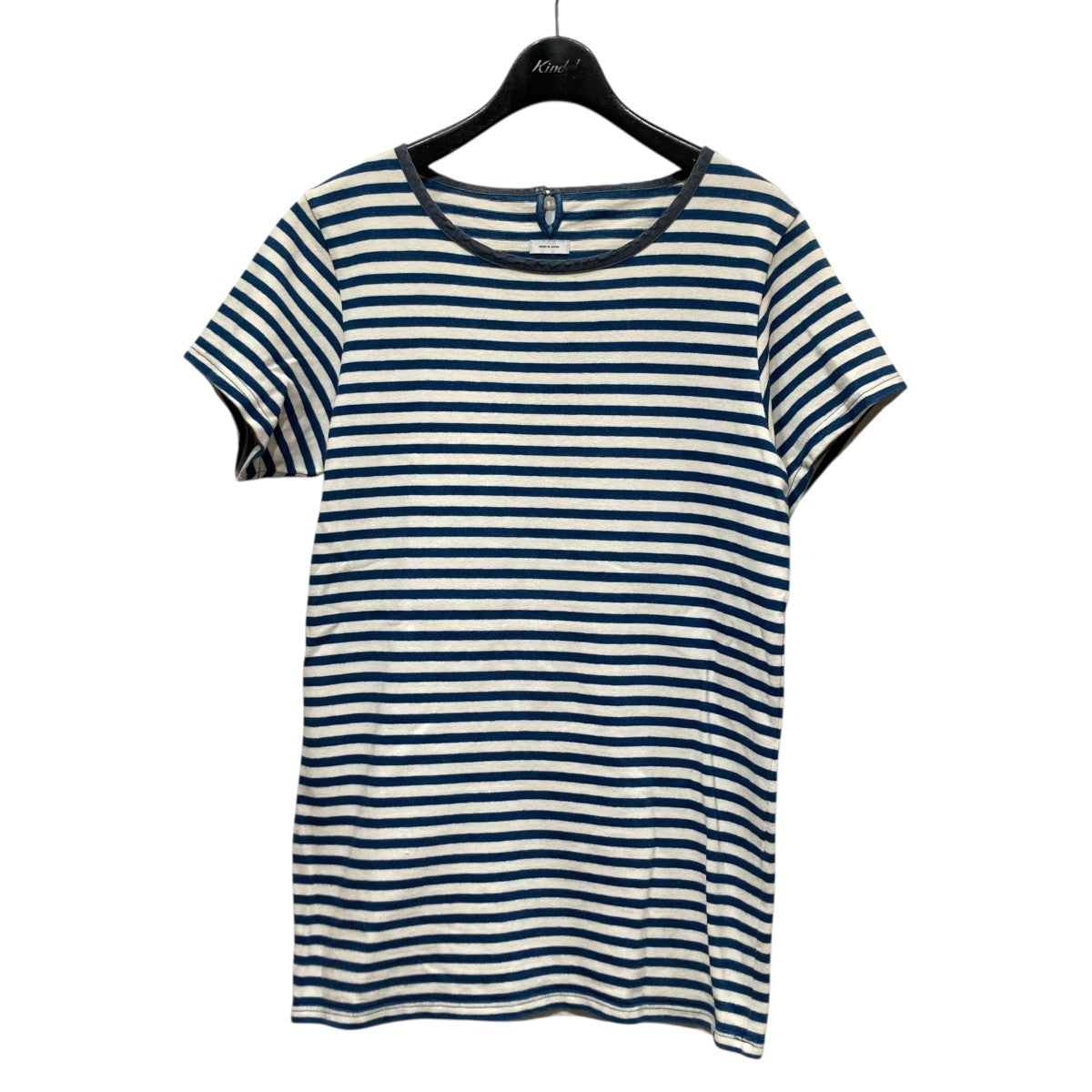 VISVIM ボーダーTシャツ0114105010035 古着・中古-1枚目のアイテム画像