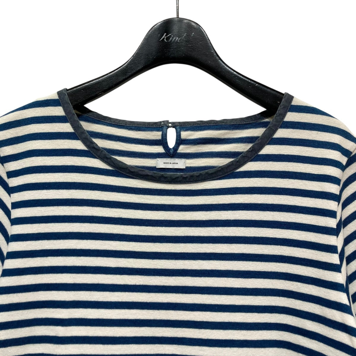 VISVIM ボーダーTシャツ0114105010035 古着・中古-3枚目のアイテム画像