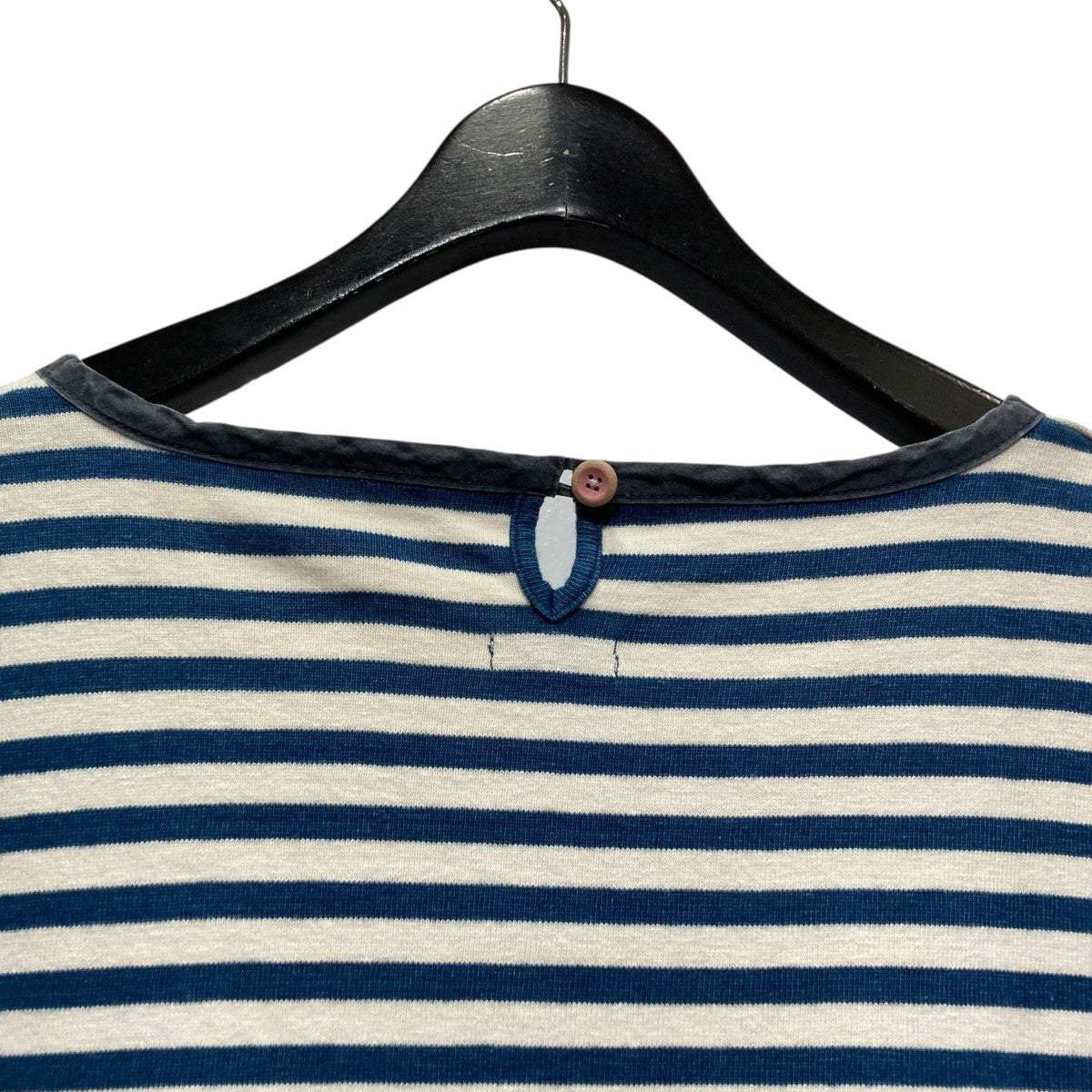 VISVIM ボーダーTシャツ0114105010035 古着・中古-4枚目のアイテム画像