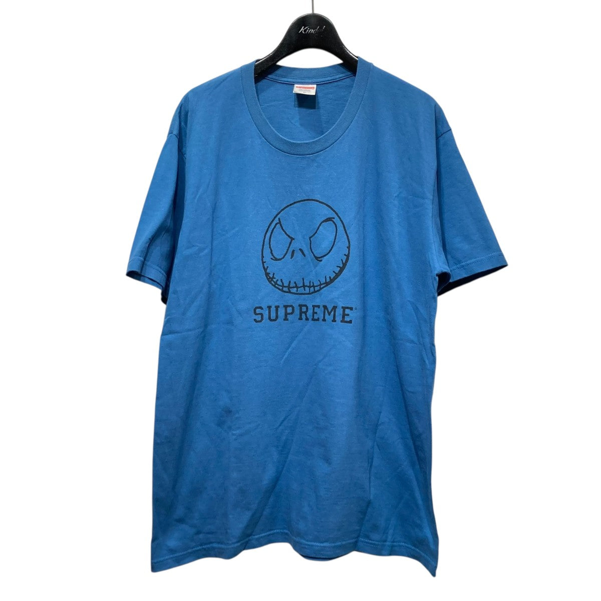 Supreme×The Nightmare Before Christmas 23AWSkeleton TeeスケルトンTシャツ 古着・中古-1枚目のアイテム画像