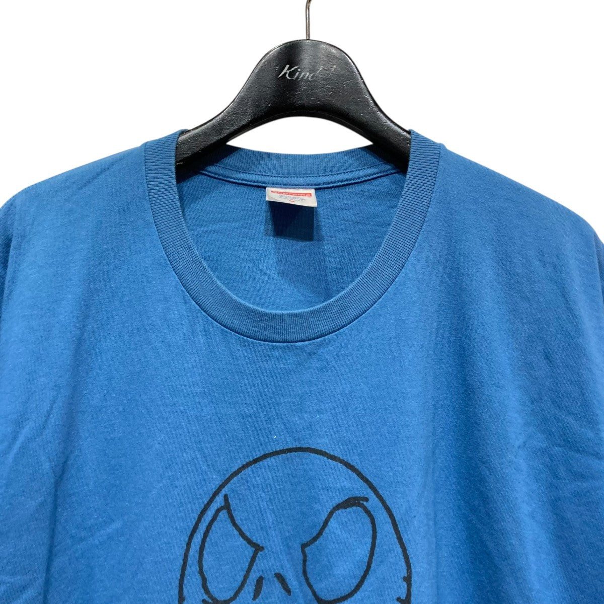 Supreme×The Nightmare Before Christmas 23AWSkeleton TeeスケルトンTシャツ 古着・中古-3枚目のアイテム画像