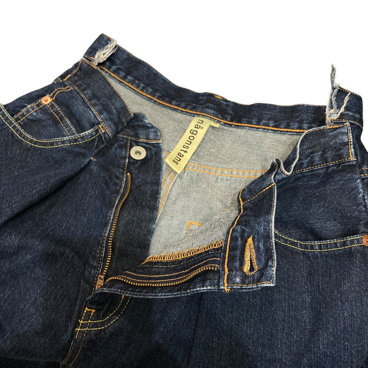 リメイクデニムパンツ470DA811-5400