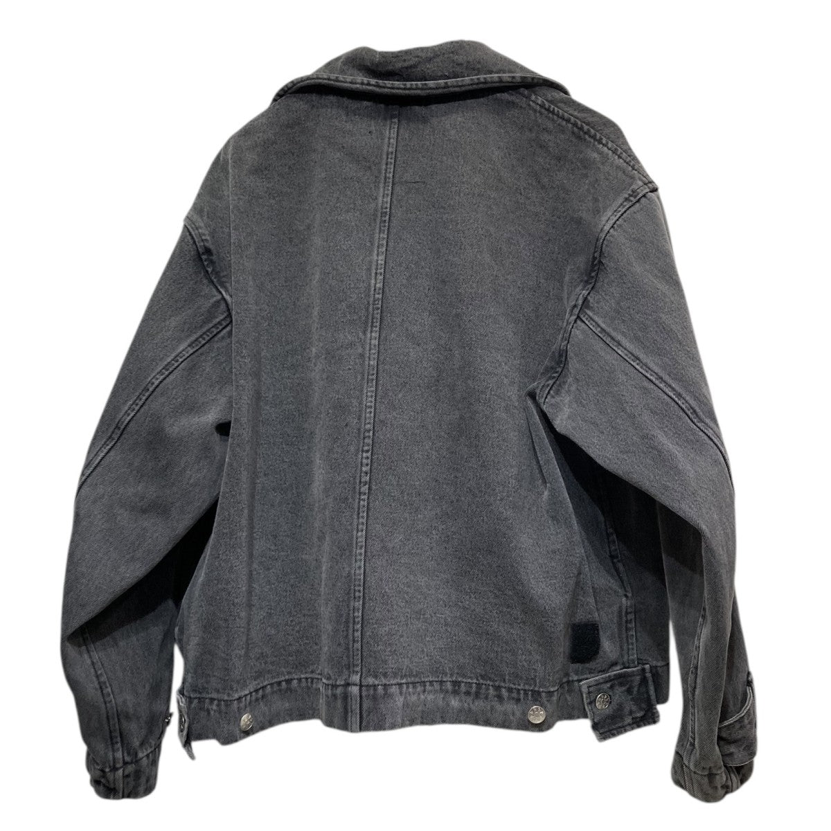 PHINGERIN(フィンガリン) 25SSDENIM TWIN SHORT COAT変形デニム