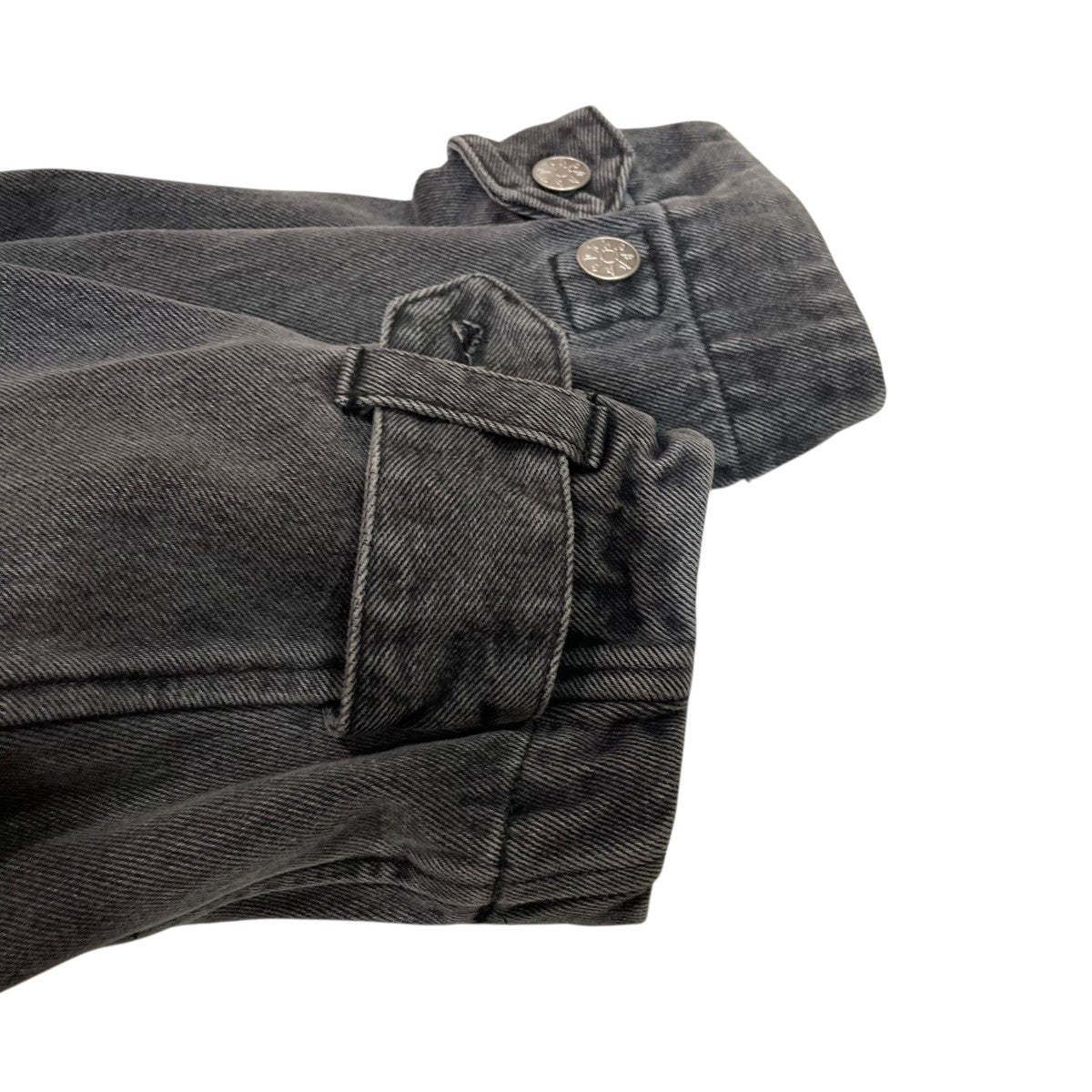25SSDENIM TWIN SHORT COAT変形デニムジャケット