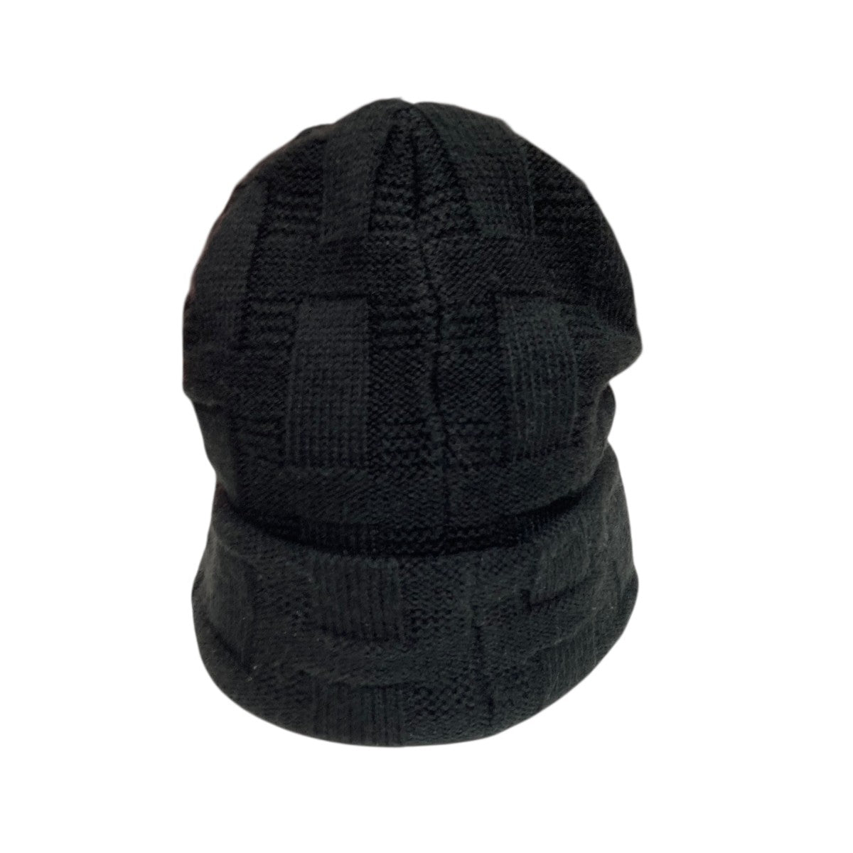 Supreme Basket Weave Beanieニットキャップ 古着・中古-2枚目のアイテム画像