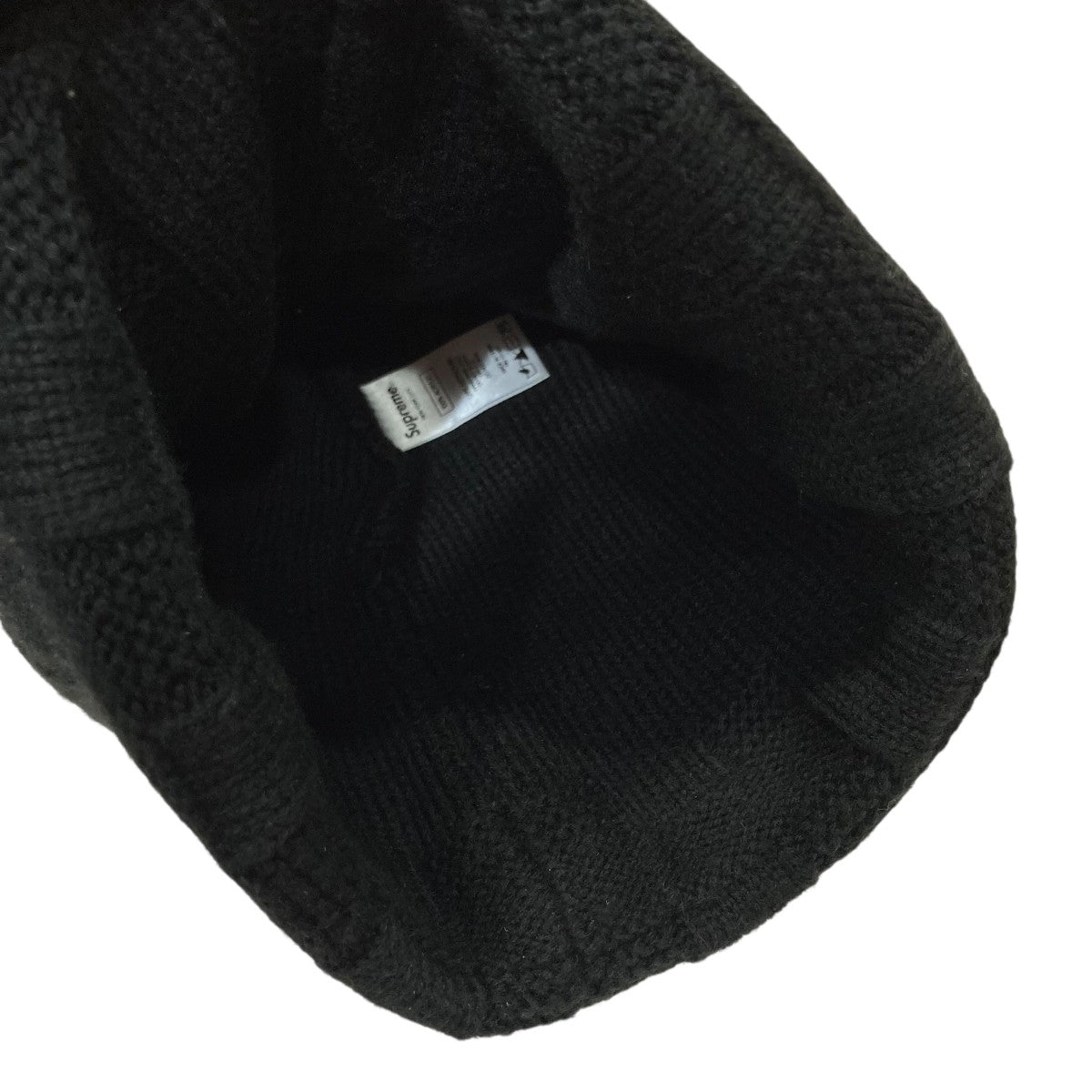 Supreme Basket Weave Beanieニットキャップ 古着・中古-4枚目のアイテム画像