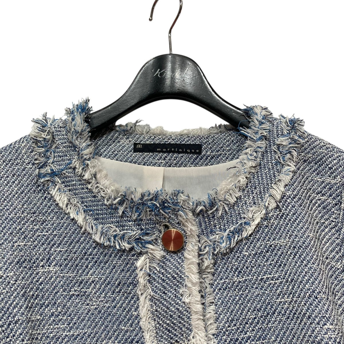 ツイードジャケットA0356FJM202