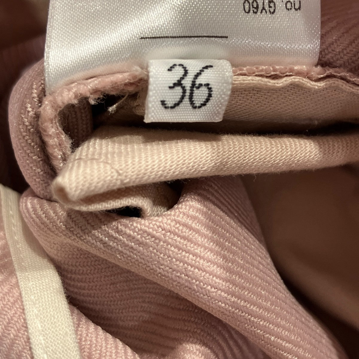 EVERYDAY I LIKE． クロップドパンツ21-030-500-8040-1-0 古着・中古-6枚目のアイテム画像