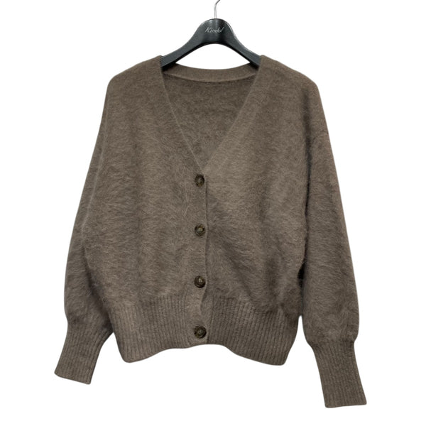 Whim Gazette(ウィムガゼット) カシミヤ混カーディガンWGZ1022205A0006
