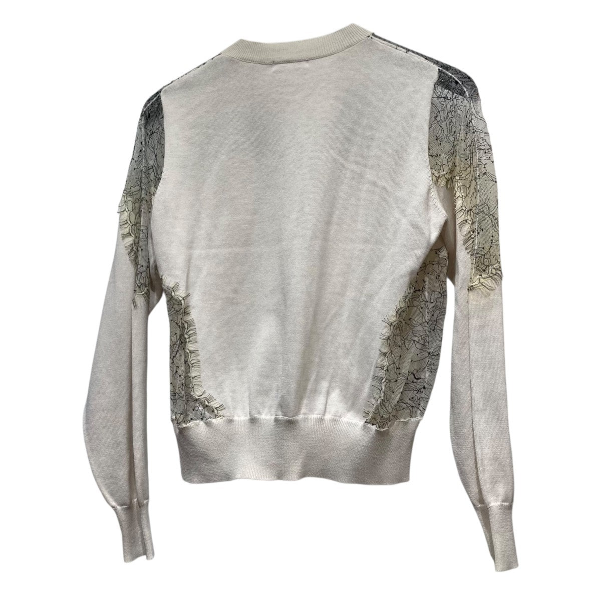 リーフレースコンビカーディガンFWNT202504