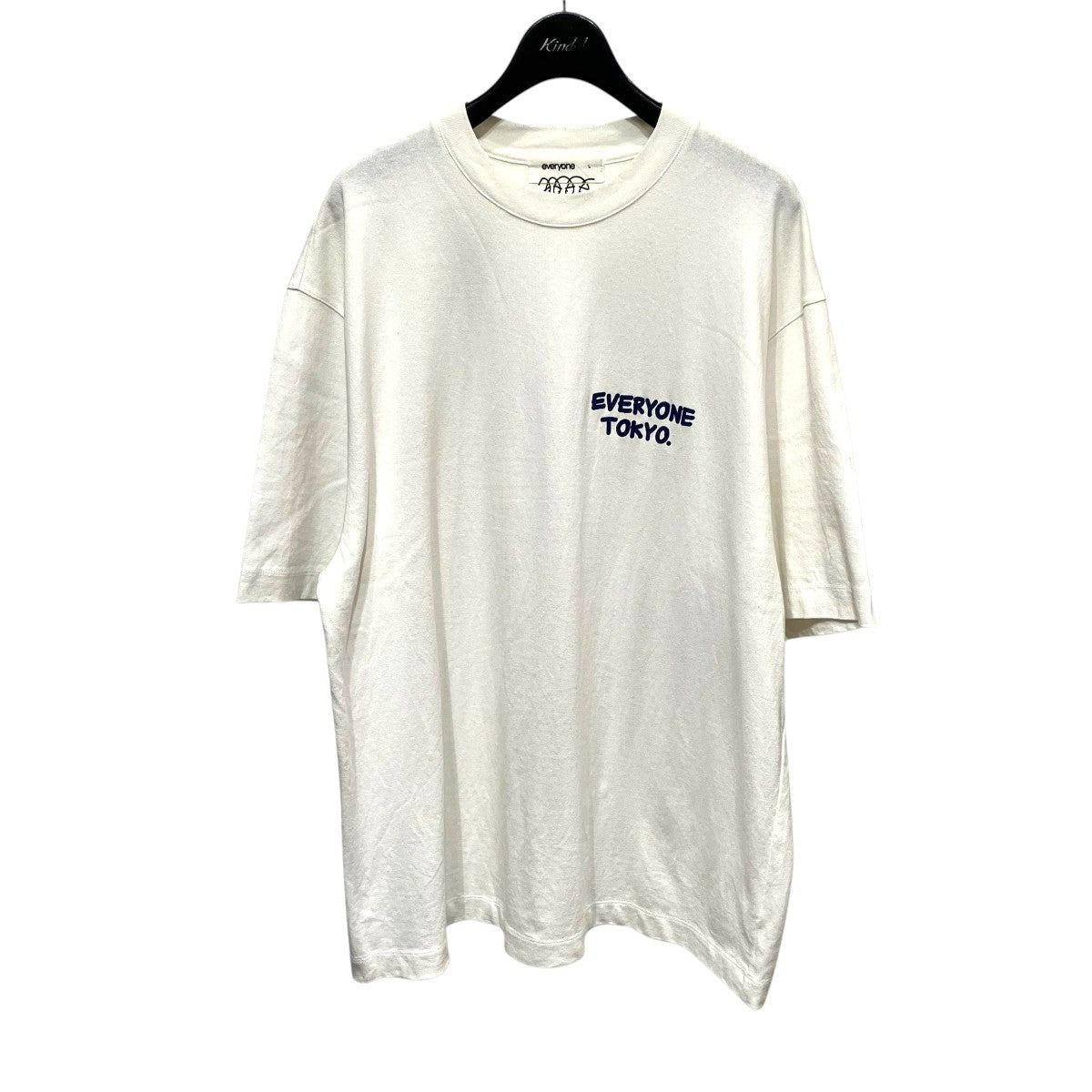 胸ロゴTシャツEV-CS06