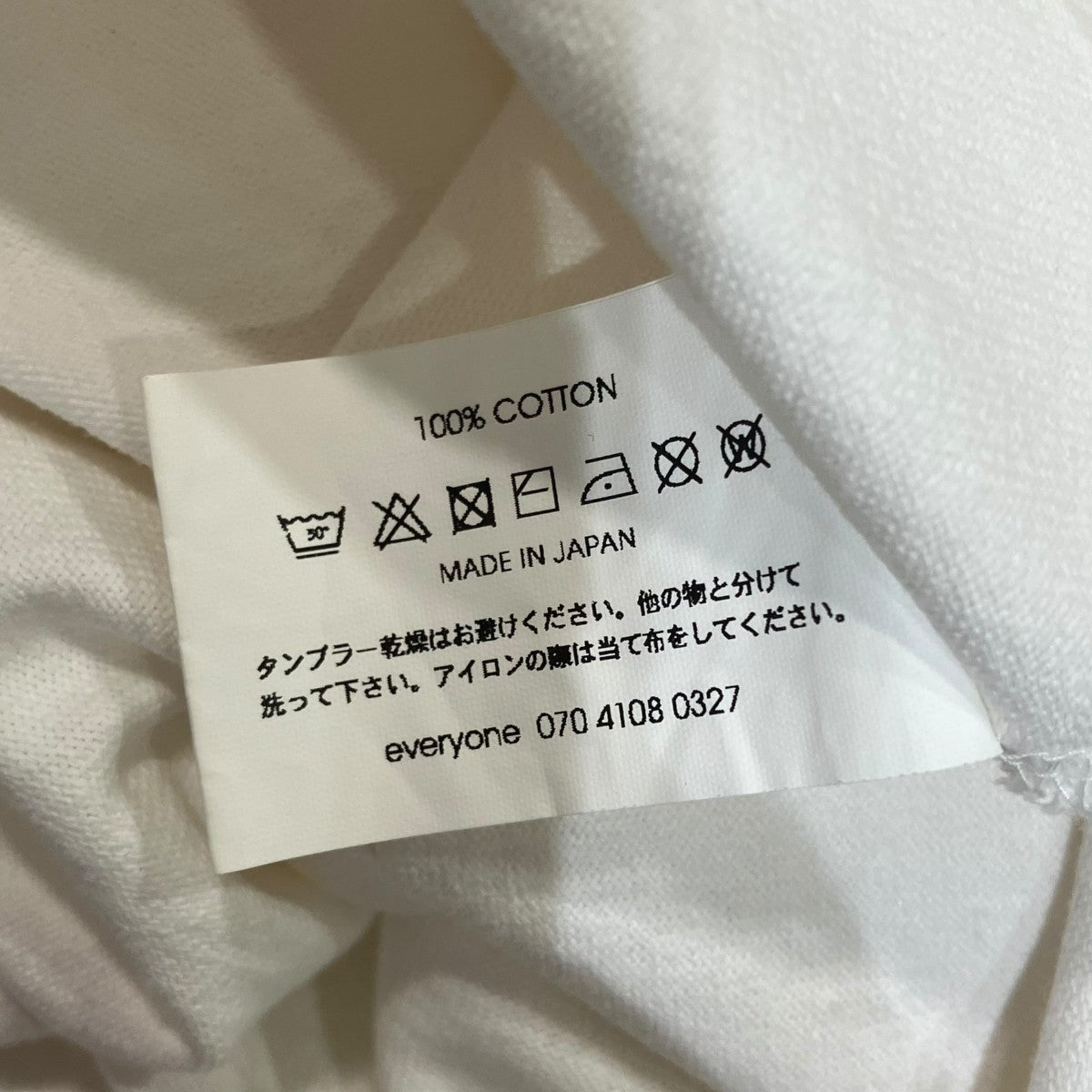 胸ロゴTシャツEV-CS06