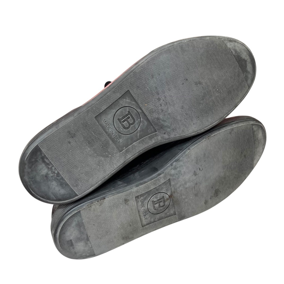 レザーハイカットスニーカー