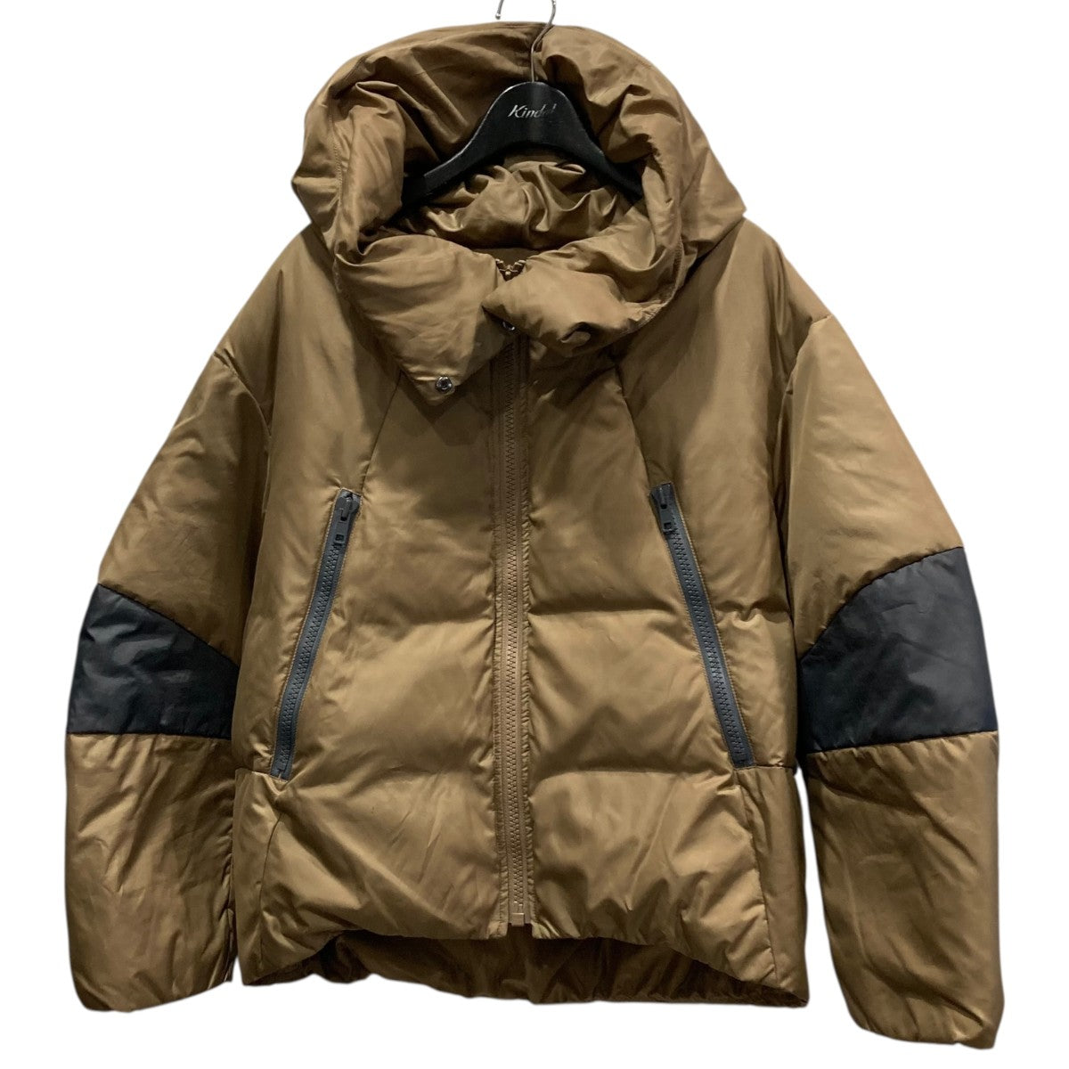 EBURE(エブール) 22AWジロンラム メルトン プルオーバー ブラウス