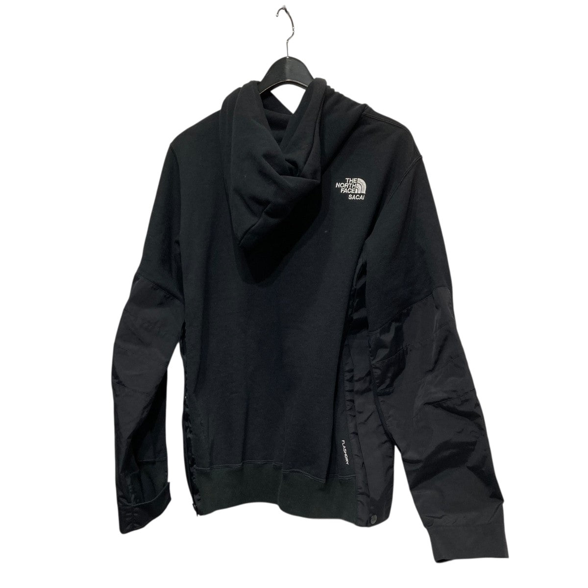 sacai×THE NORTH FACE サイドジップパーカーNF0A3L7O 古着・中古-1枚目のアイテム画像
