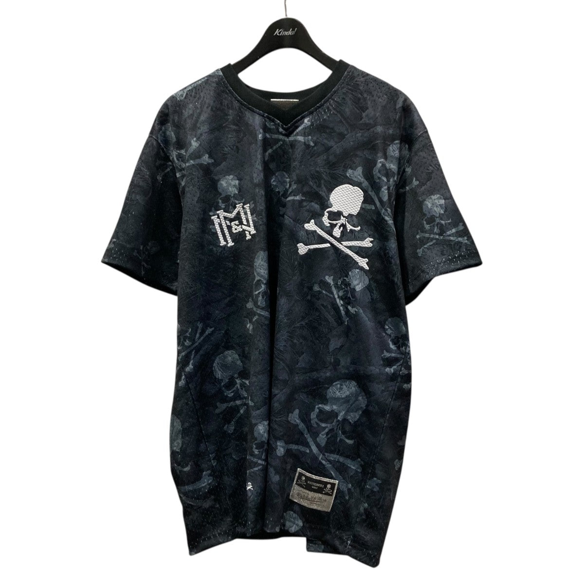 プリントメッシュTシャツMN-A25-J300-C10