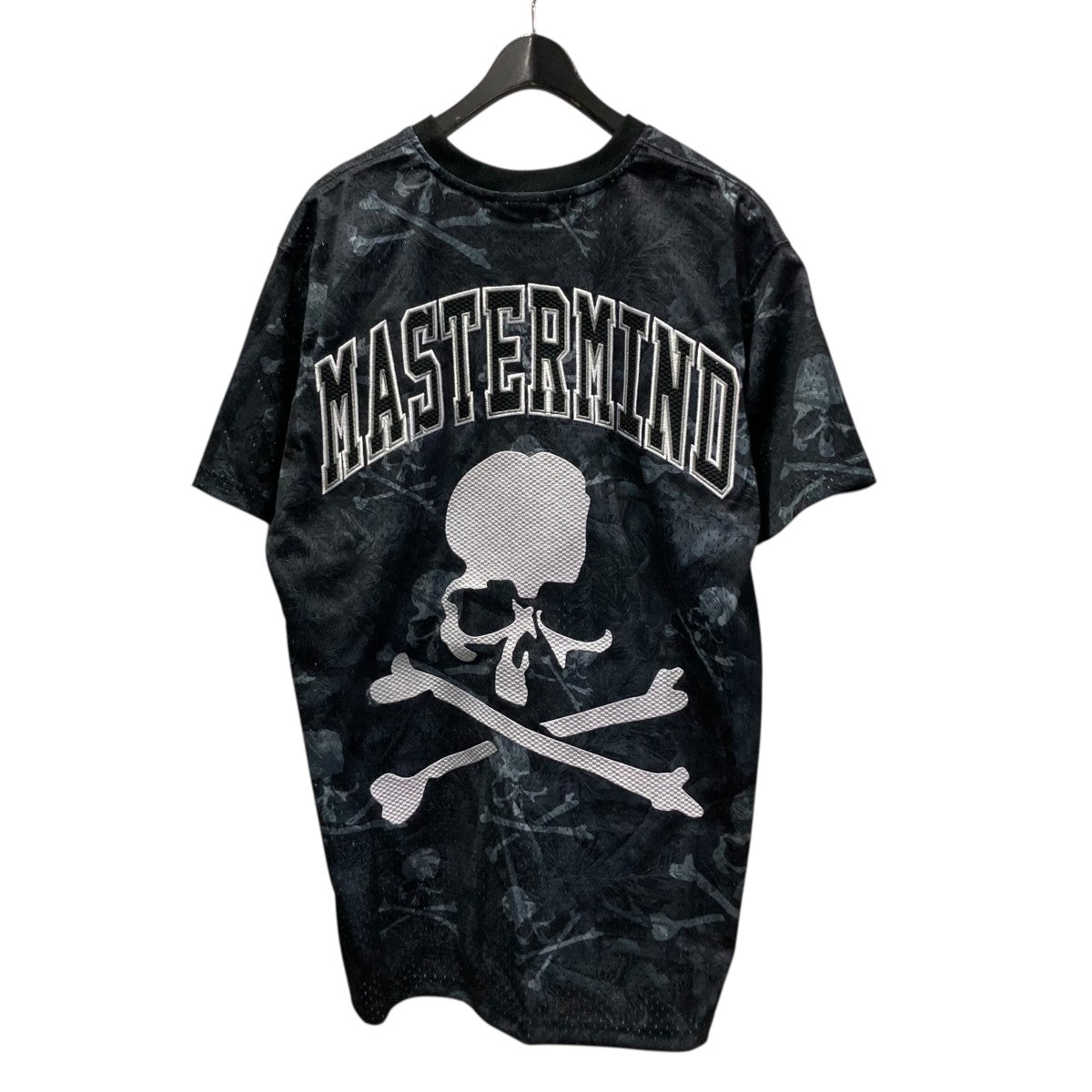 プリントメッシュTシャツMN-A25-J300-C10