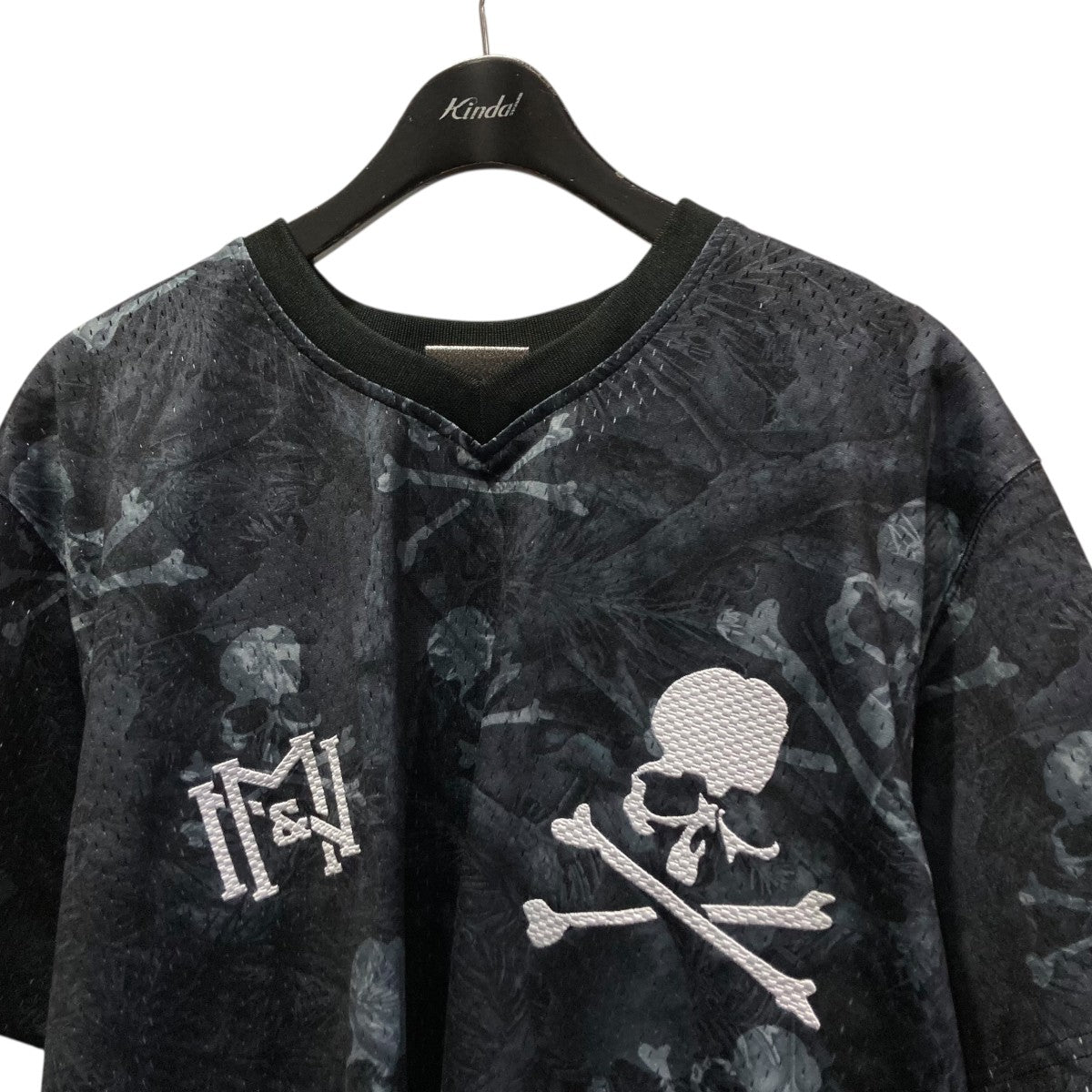 プリントメッシュTシャツMN-A25-J300-C10