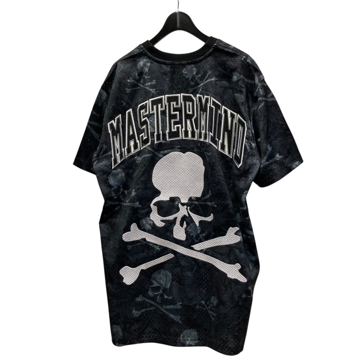プリントメッシュTシャツMN-A25-J300-C10