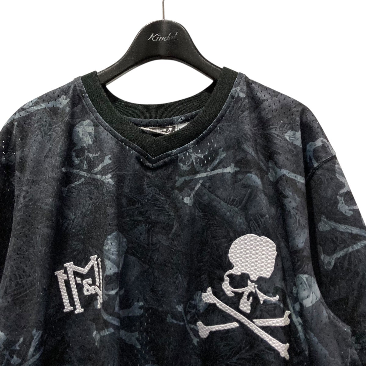 プリントメッシュTシャツMN-A25-J300-C10