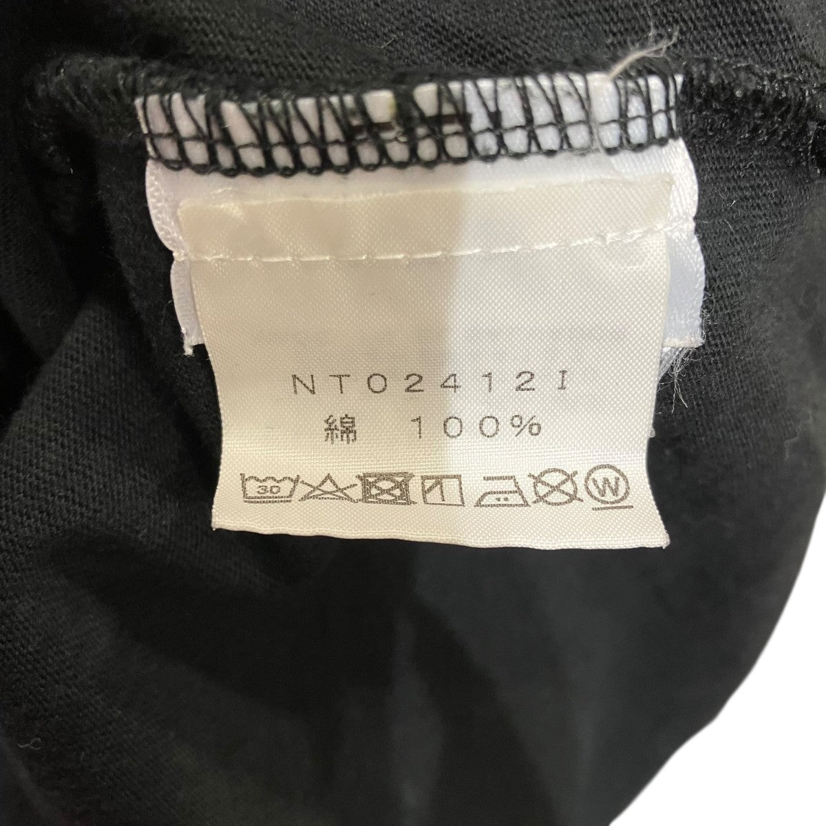 24SSS S TOPバックプリントTシャツNT02412I
