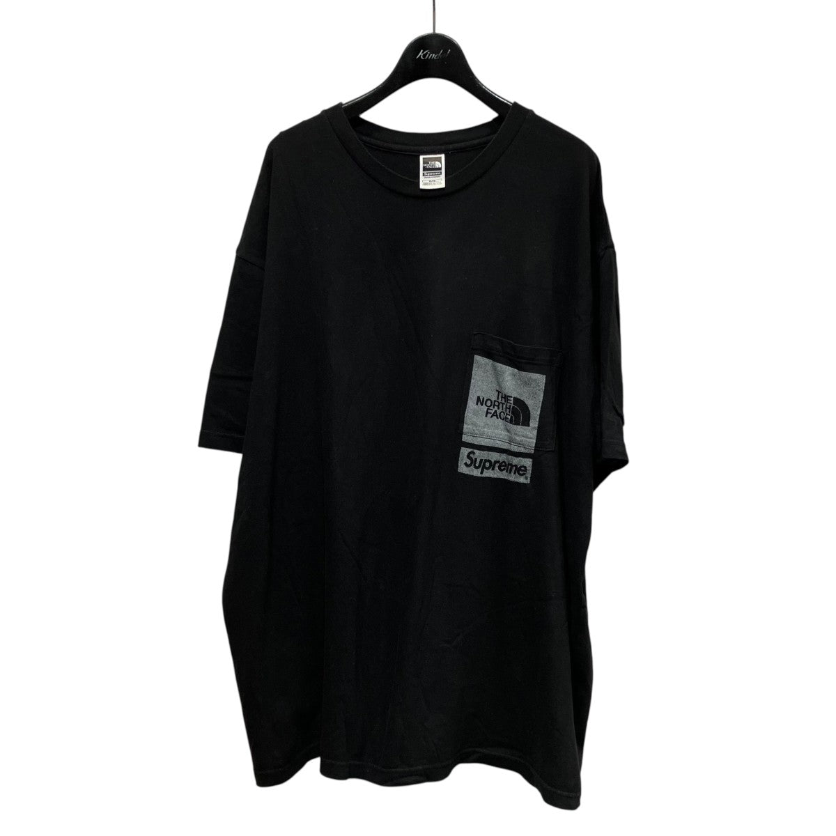 Supreme×THE NORTH FACE ポケットTシャツNT02309I 古着・中古-1枚目のアイテム画像