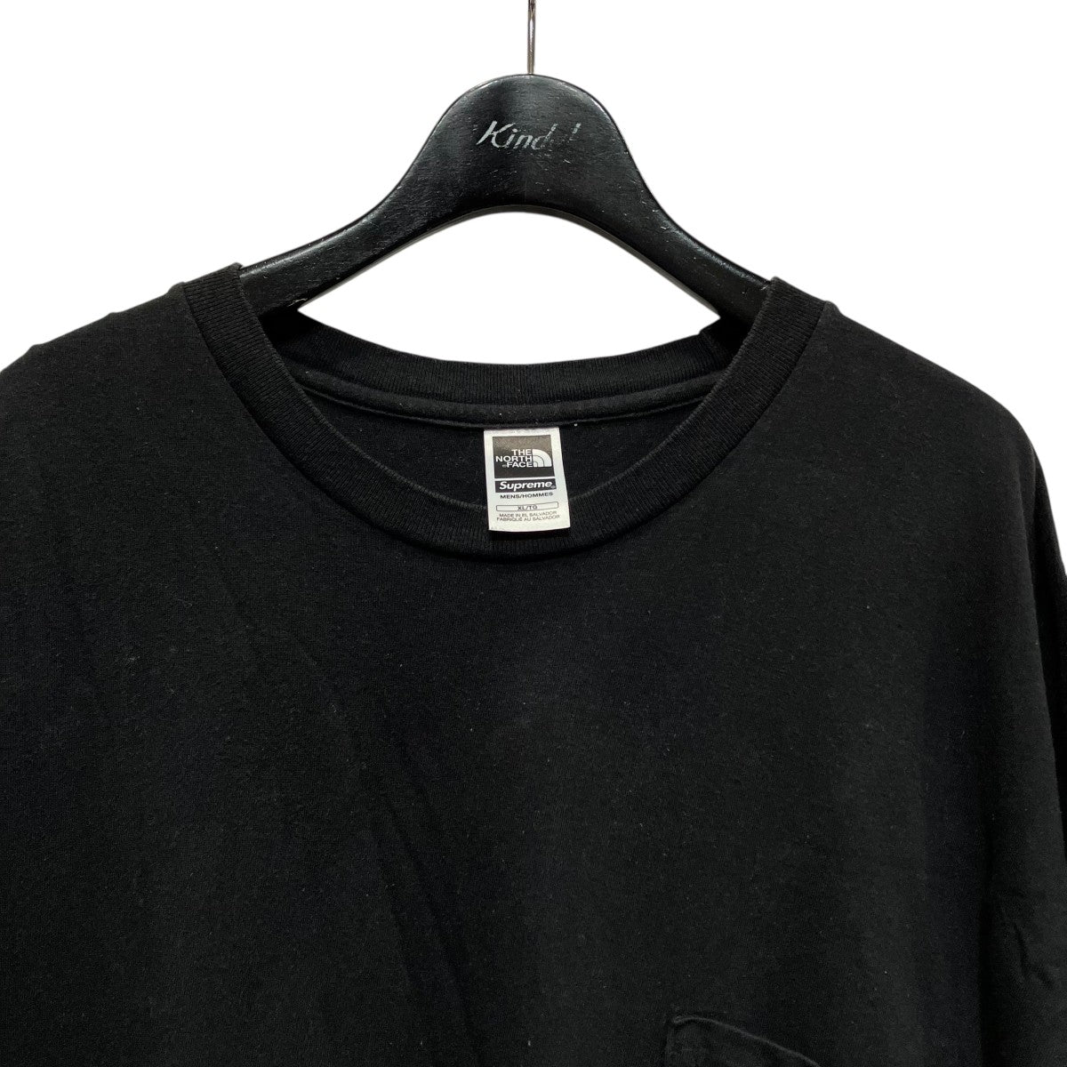 Supreme×THE NORTH FACE ポケットTシャツNT02309I 古着・中古-3枚目のアイテム画像