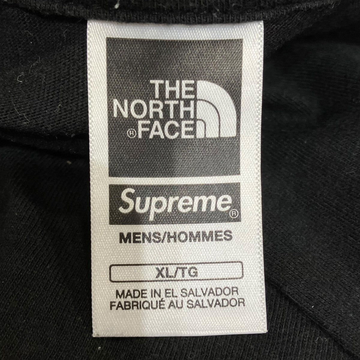 Supreme×THE NORTH FACE ポケットTシャツNT02309I 古着・中古-5枚目のアイテム画像