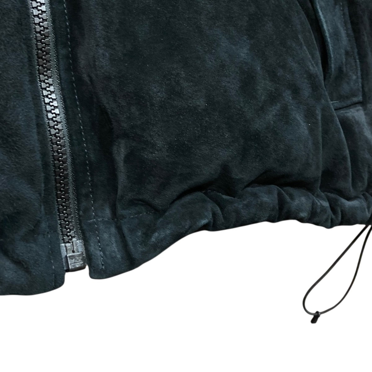 23AWSuede Nuptse Jacketダウンジャケット