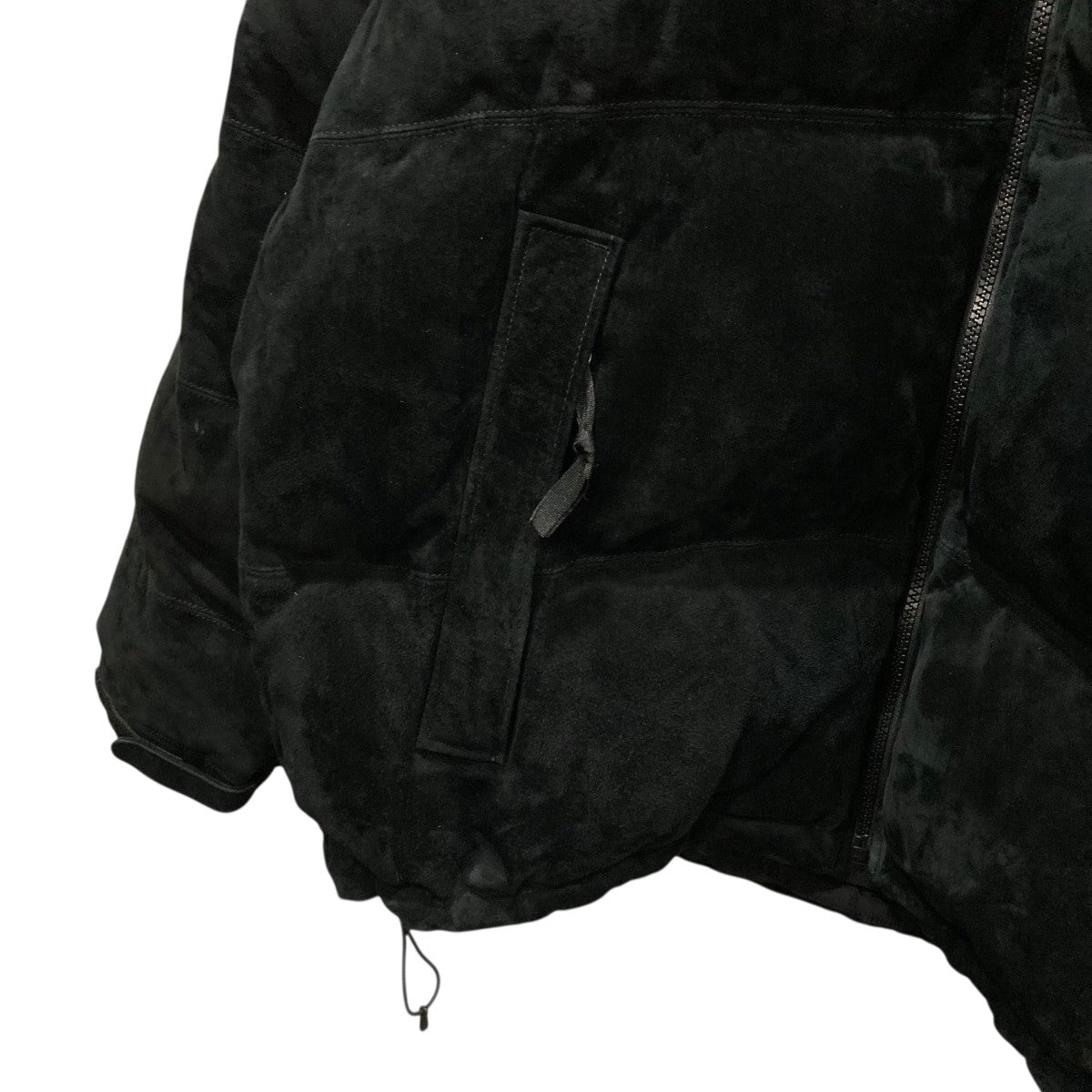 Supreme×THE NORTH FACE 23AWSuede Nuptse Jacketダウンジャケット