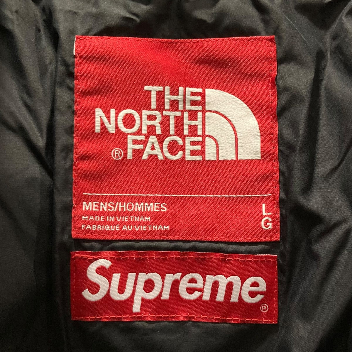 23AWSuede Nuptse Jacketダウンジャケット